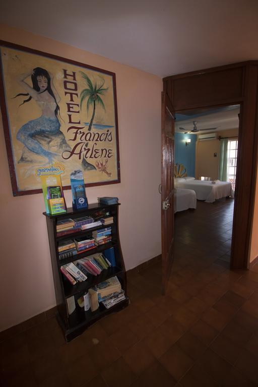 Hotel Francis Arlene Adults Only Isla Mujeres Exterior photo