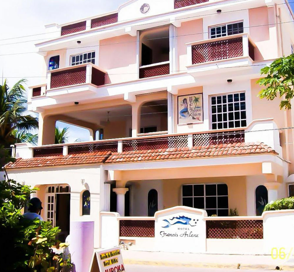 Hotel Francis Arlene Adults Only Isla Mujeres Exterior photo